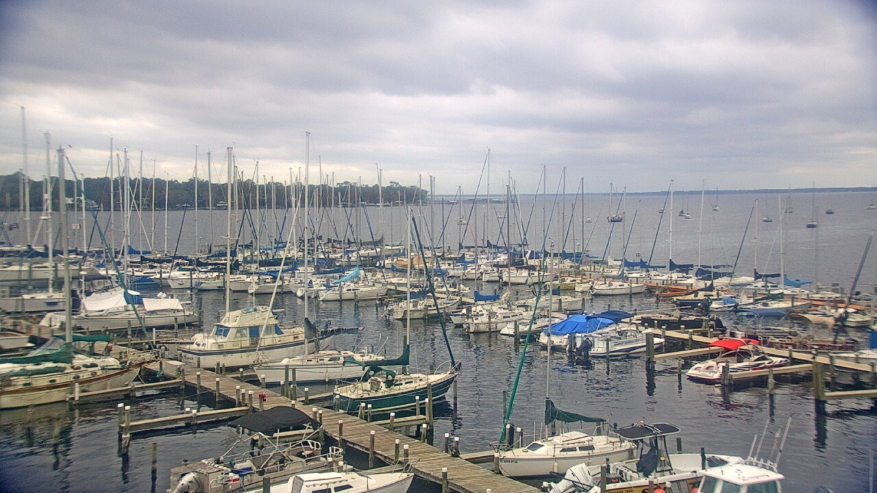 Thumbnail for current weather camera view from Mandarin Holiday Marina in Jacksonville, Florida