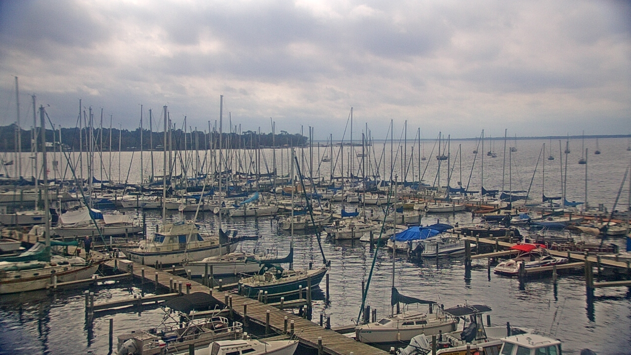 Thumbnail for current weather camera view from Mandarin Holiday Marina in Jacksonville, Florida