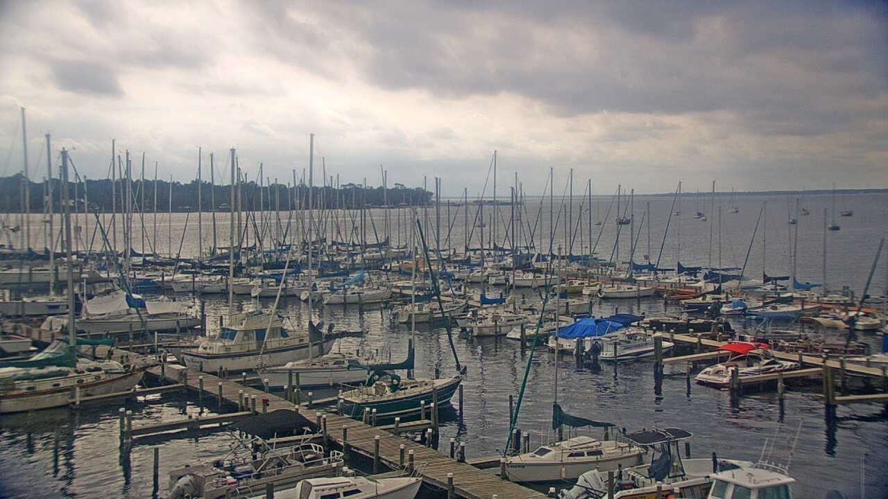 Thumbnail for current weather camera view from Mandarin Holiday Marina in Jacksonville, Florida