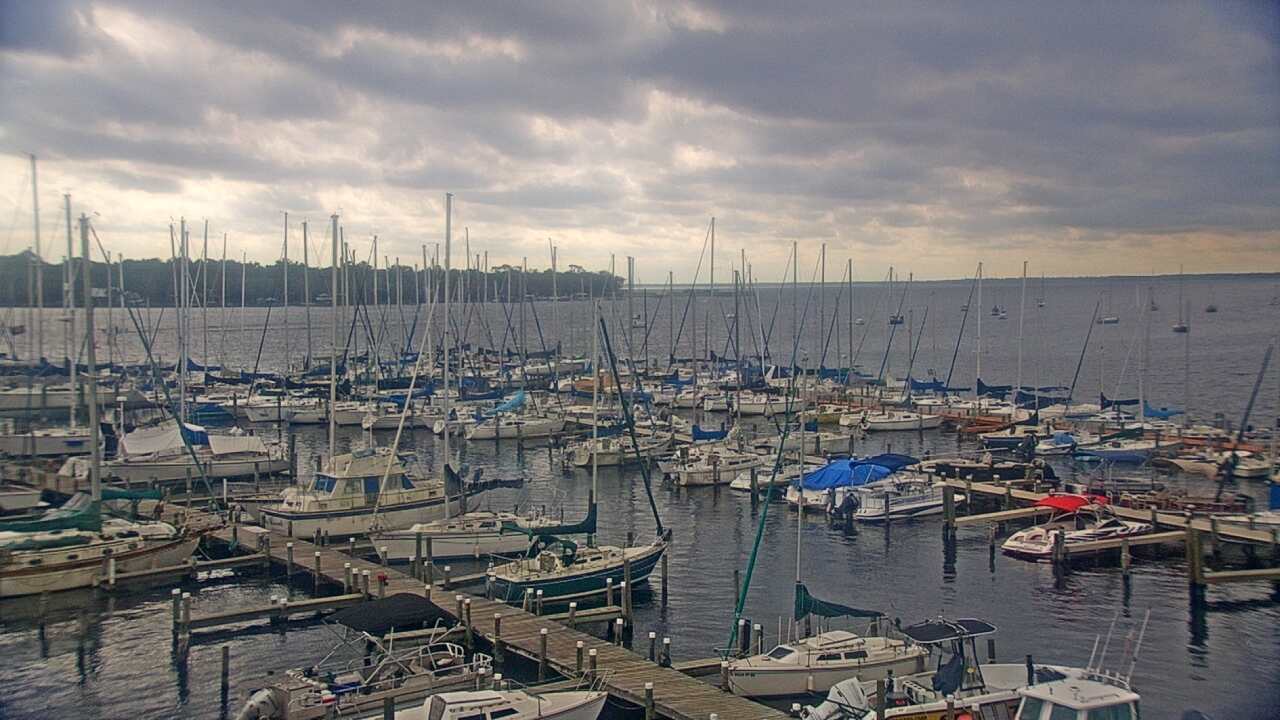 Thumbnail for current weather camera view from Mandarin Holiday Marina in Jacksonville, Florida