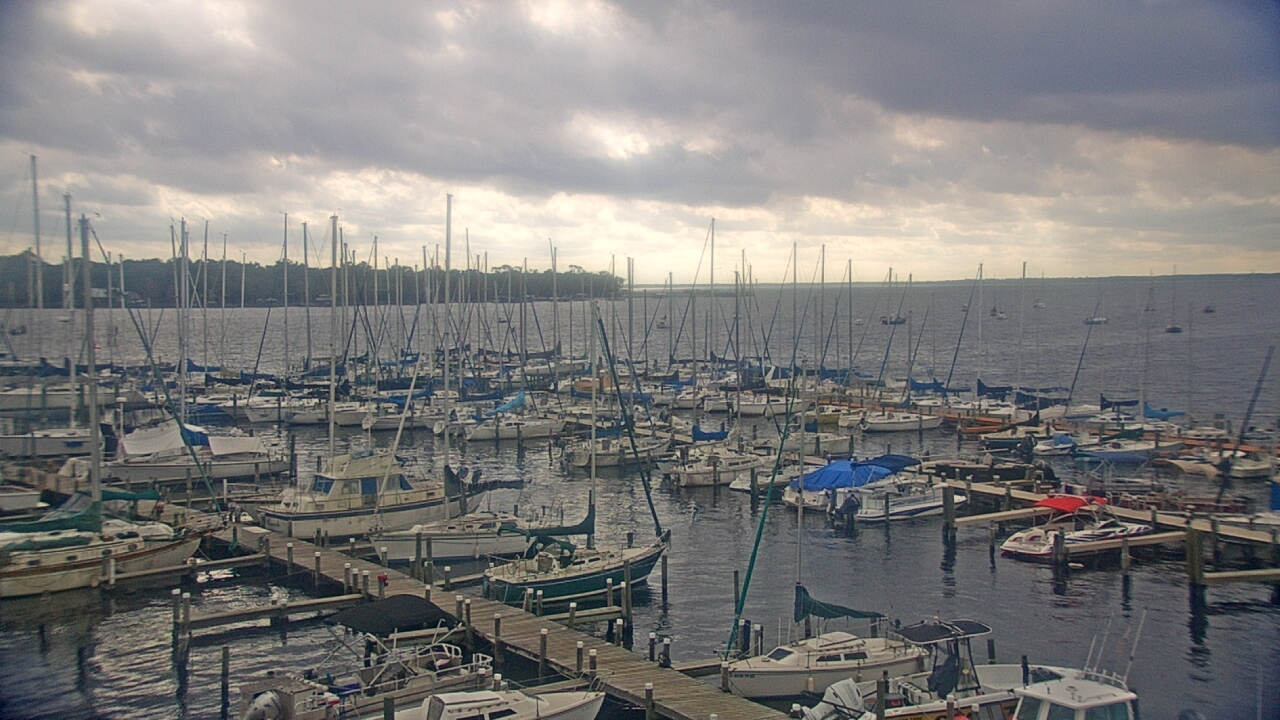 Thumbnail for current weather camera view from Mandarin Holiday Marina in Jacksonville, Florida