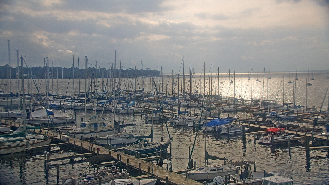 Thumbnail for current weather camera view from Mandarin Holiday Marina in Jacksonville, Florida