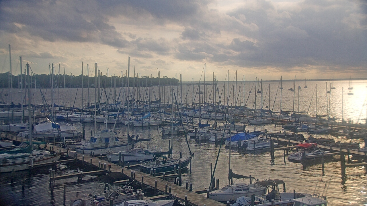 Thumbnail for current weather camera view from Mandarin Holiday Marina in Jacksonville, Florida
