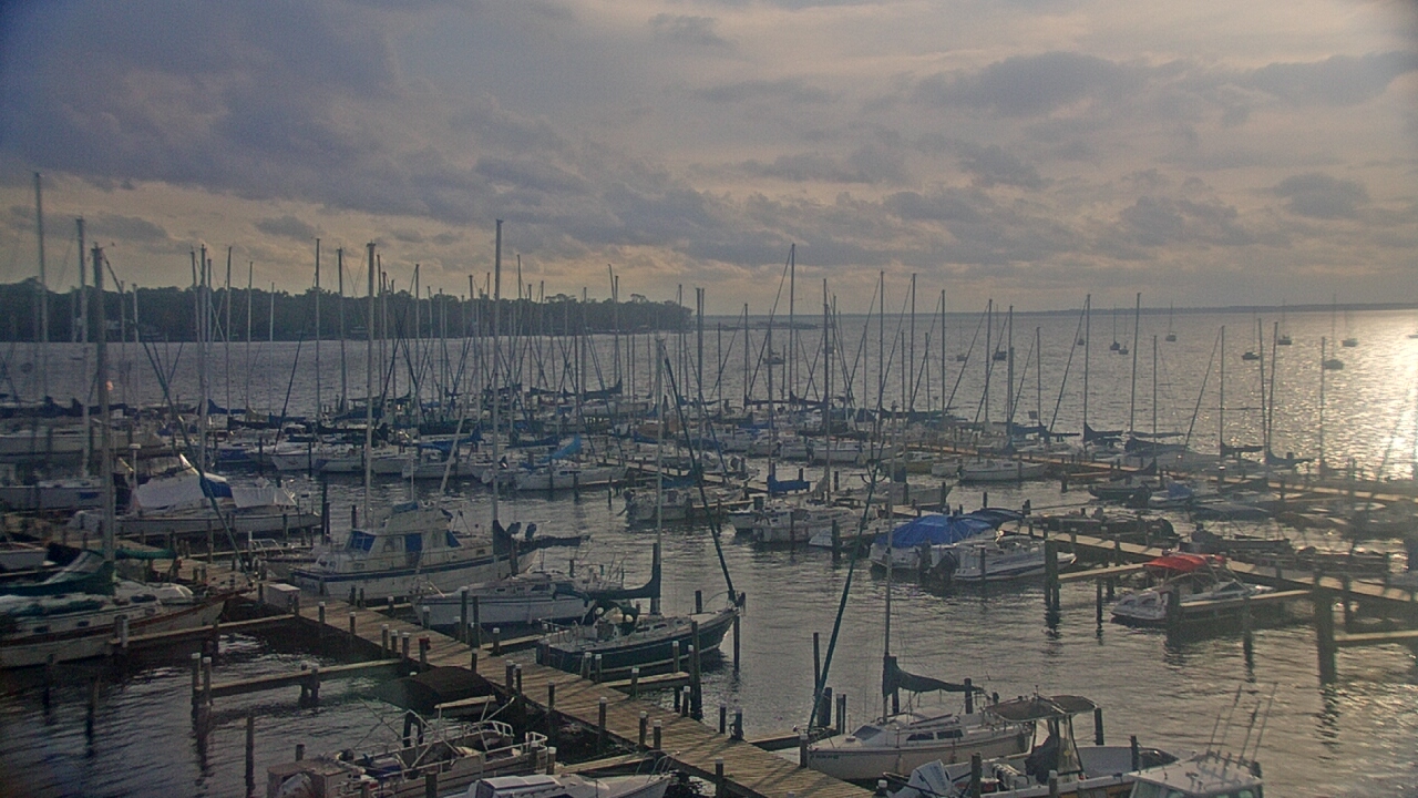 Thumbnail for current weather camera view from Mandarin Holiday Marina in Jacksonville, Florida