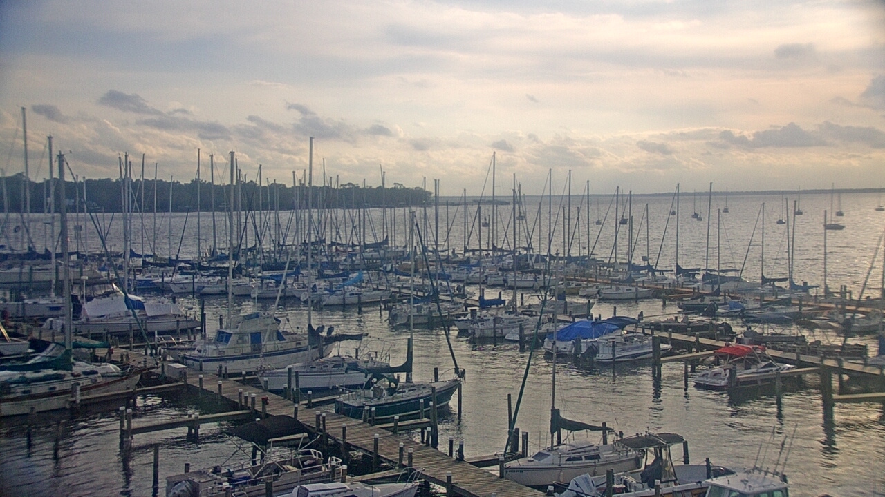 Thumbnail for current weather camera view from Mandarin Holiday Marina in Jacksonville, Florida