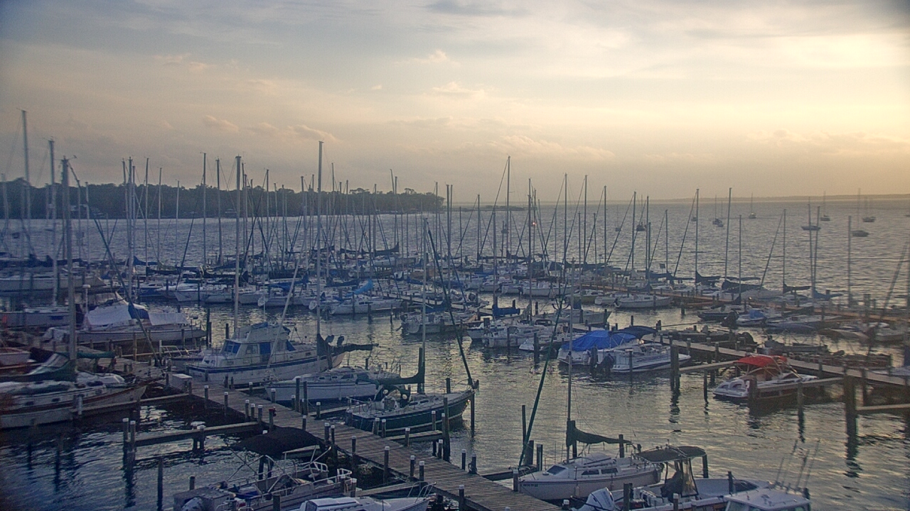 Thumbnail for current weather camera view from Mandarin Holiday Marina in Jacksonville, Florida