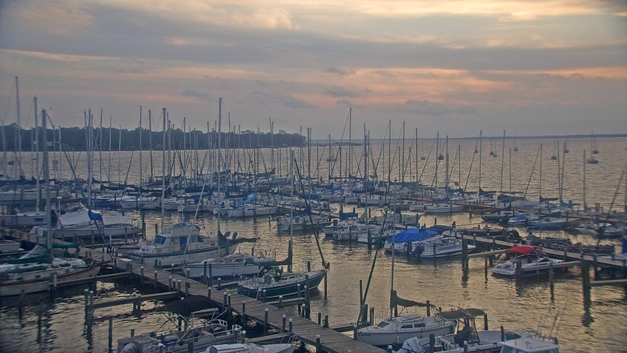 Thumbnail for current weather camera view from Mandarin Holiday Marina in Jacksonville, Florida