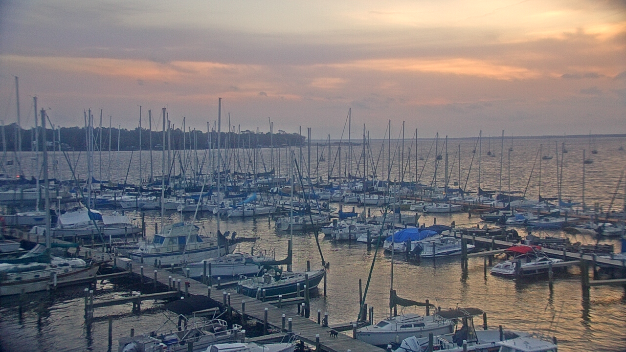 Thumbnail for current weather camera view from Mandarin Holiday Marina in Jacksonville, Florida
