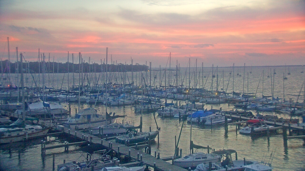 Thumbnail for current weather camera view from Mandarin Holiday Marina in Jacksonville, Florida