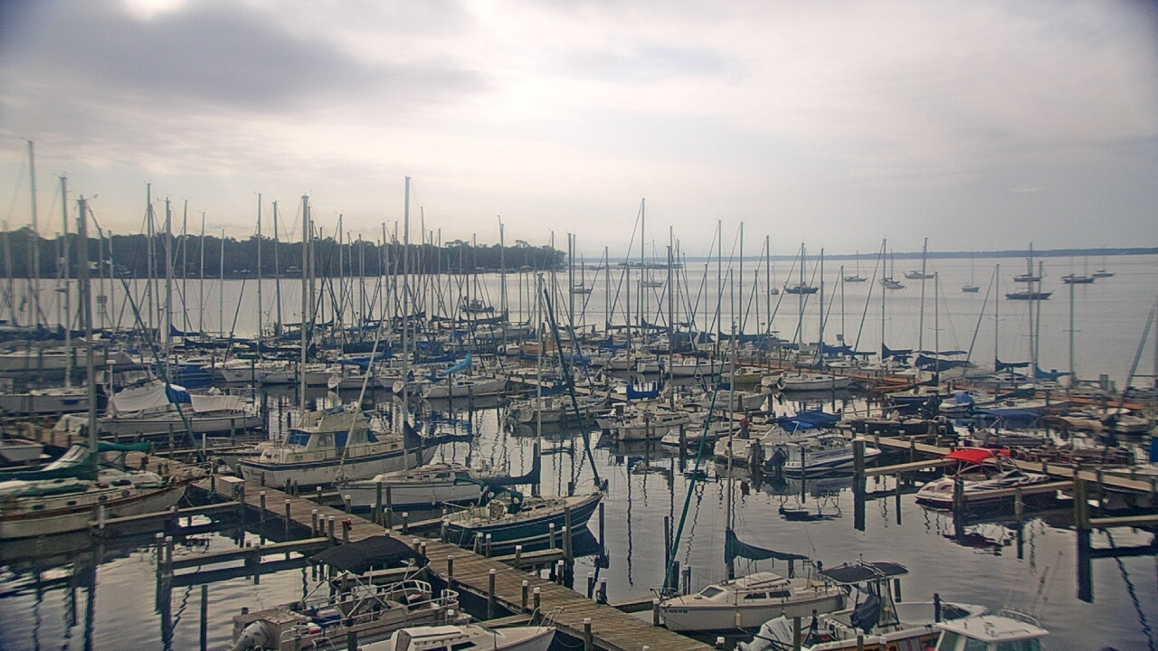 Thumbnail for current weather camera view from Mandarin Holiday Marina in Jacksonville, Florida