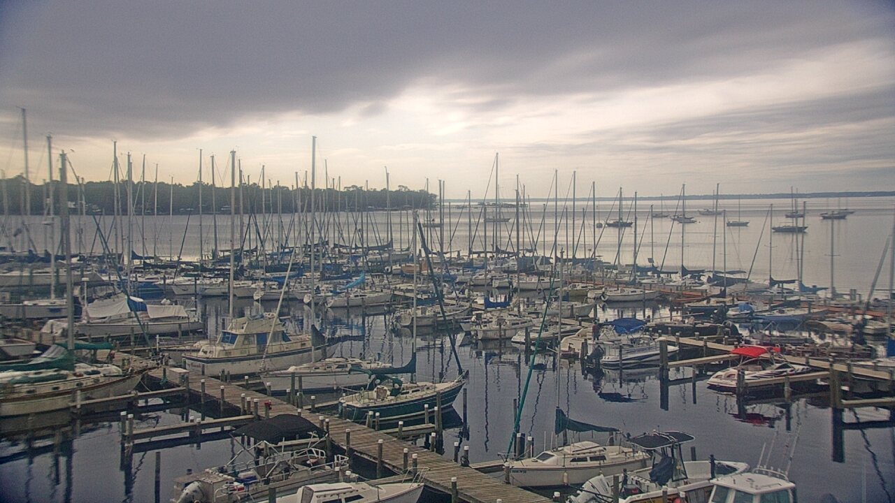 Thumbnail for current weather camera view from Mandarin Holiday Marina in Jacksonville, Florida