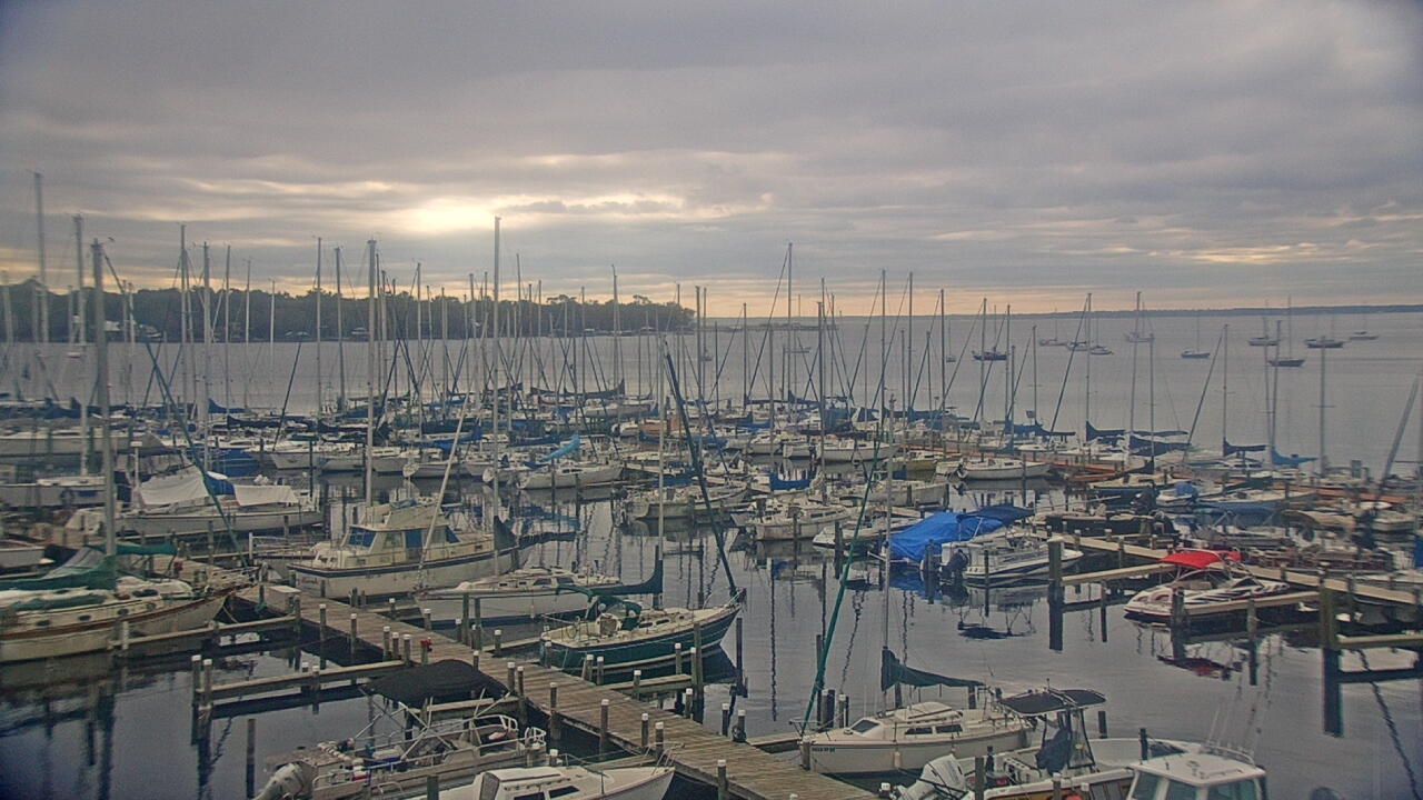 Thumbnail for current weather camera view from Mandarin Holiday Marina in Jacksonville, Florida
