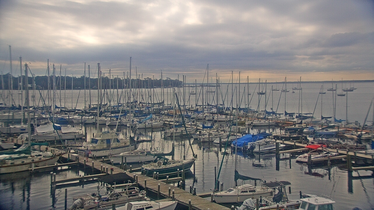 Thumbnail for current weather camera view from Mandarin Holiday Marina in Jacksonville, Florida
