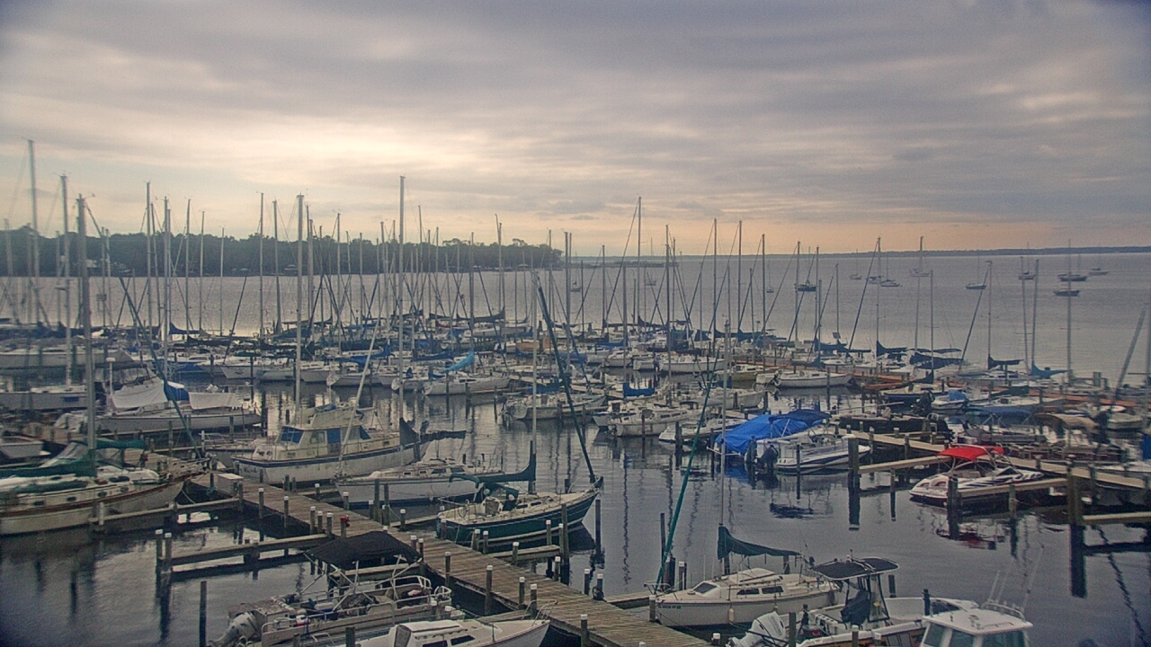Thumbnail for current weather camera view from Mandarin Holiday Marina in Jacksonville, Florida