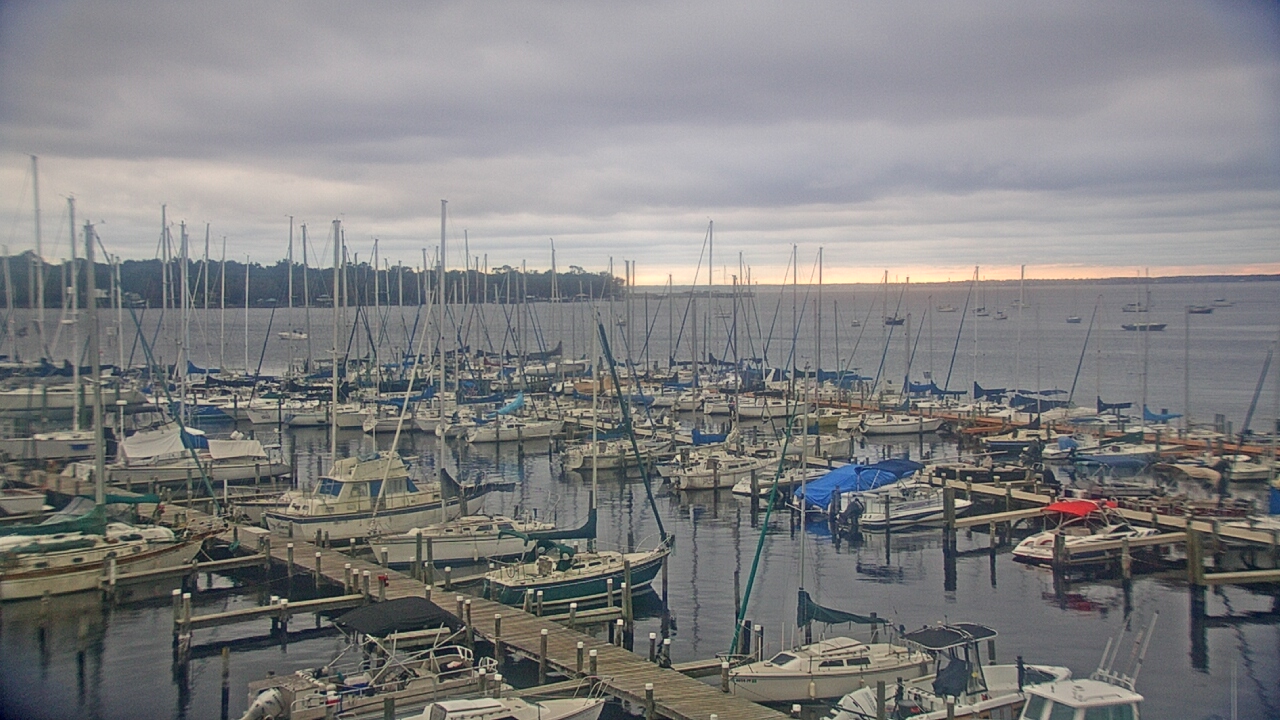 Thumbnail for current weather camera view from Mandarin Holiday Marina in Jacksonville, Florida