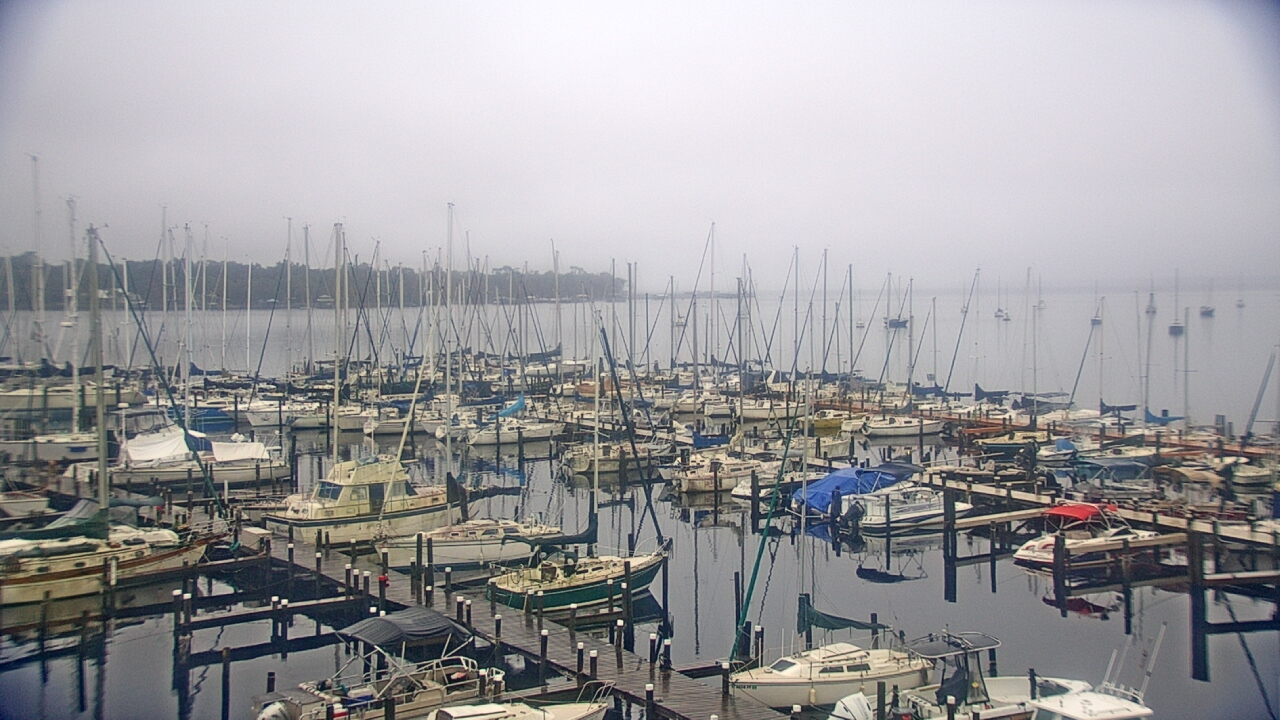Thumbnail for current weather camera view from Mandarin Holiday Marina in Jacksonville, Florida