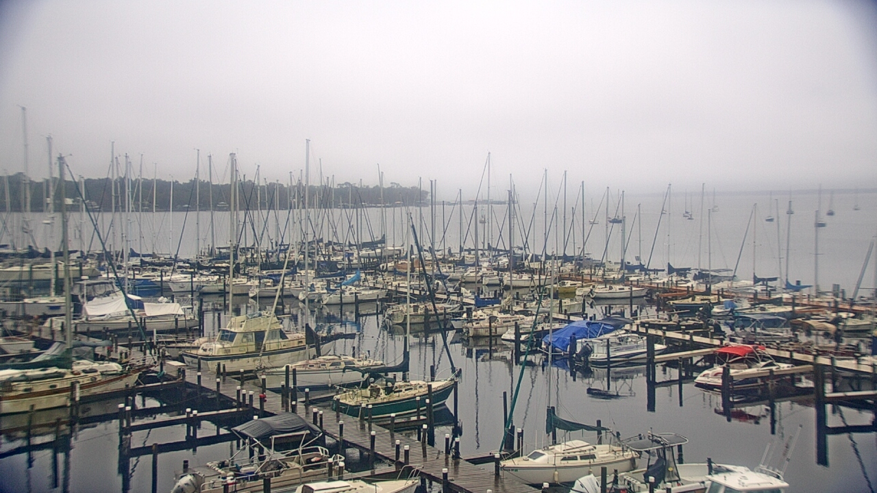 Thumbnail for current weather camera view from Mandarin Holiday Marina in Jacksonville, Florida