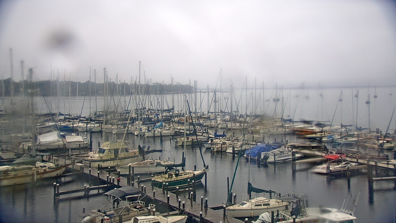 Thumbnail for current weather camera view from Mandarin Holiday Marina in Jacksonville, Florida