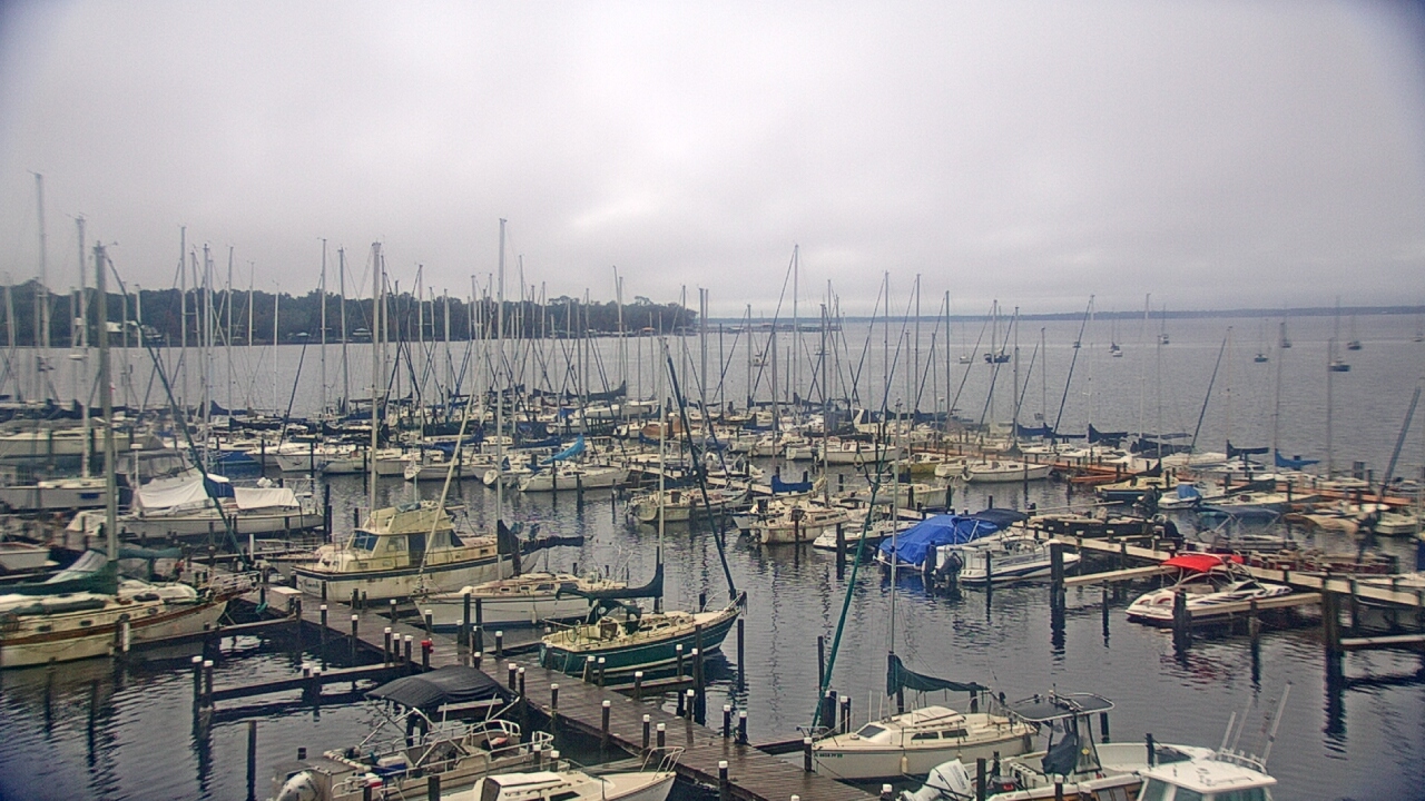 Thumbnail for current weather camera view from Mandarin Holiday Marina in Jacksonville, Florida