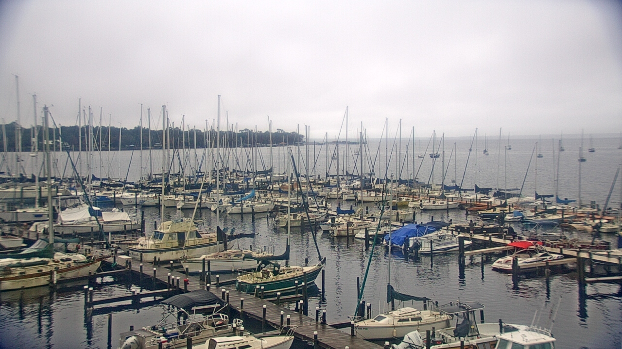 Thumbnail for current weather camera view from Mandarin Holiday Marina in Jacksonville, Florida