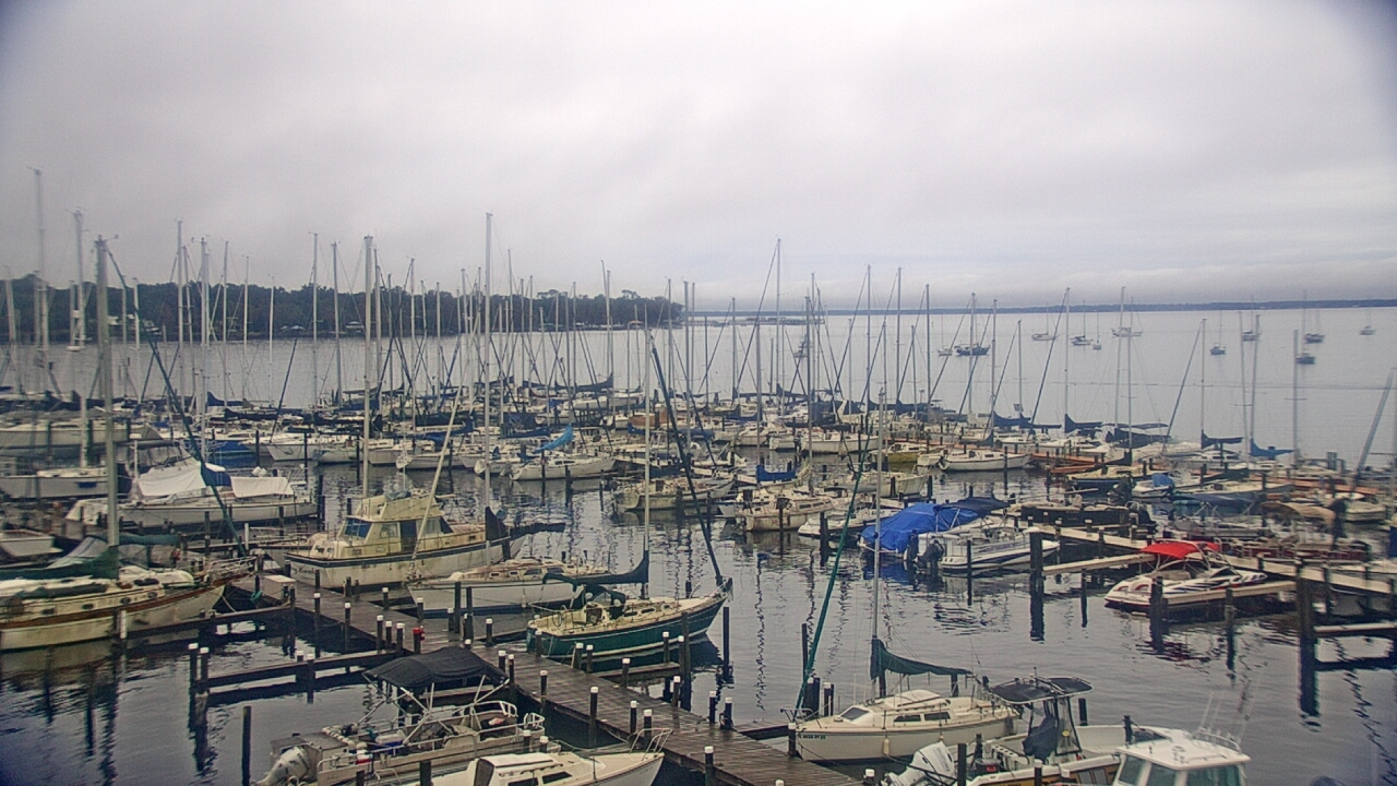 Thumbnail for current weather camera view from Mandarin Holiday Marina in Jacksonville, Florida