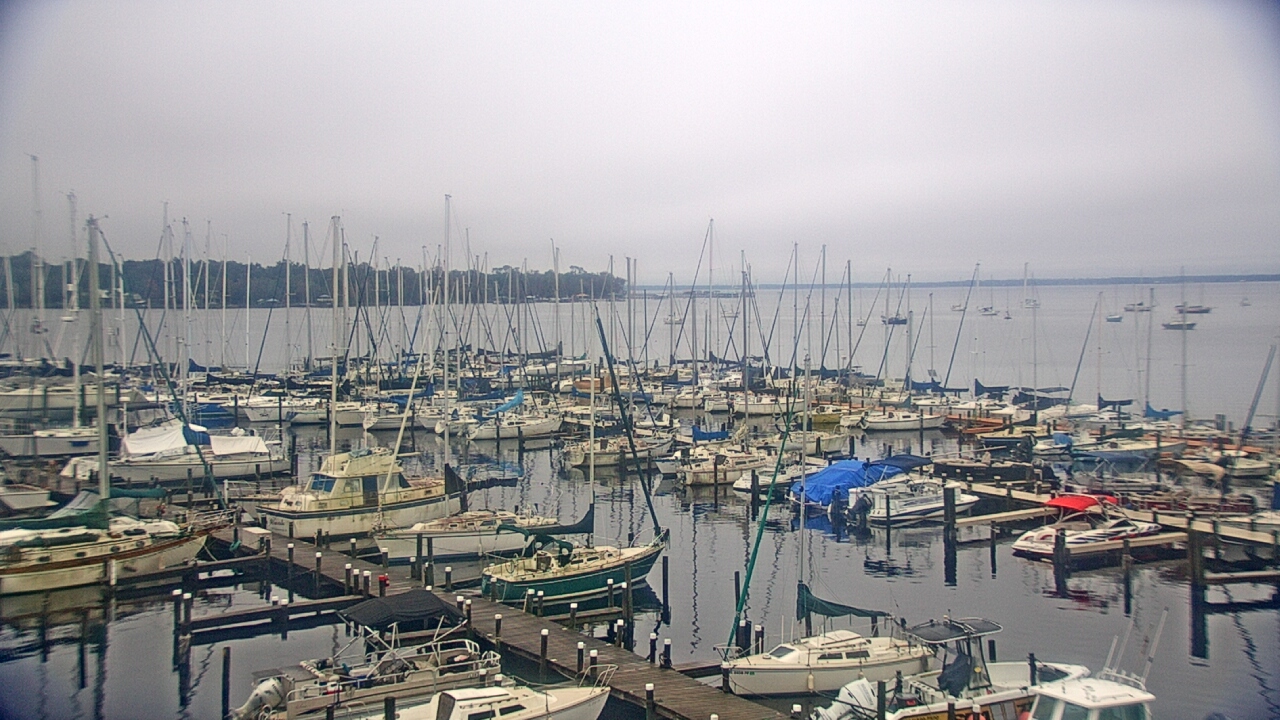 Thumbnail for current weather camera view from Mandarin Holiday Marina in Jacksonville, Florida