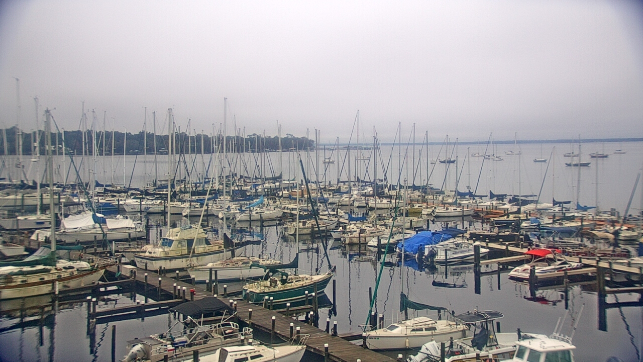 Thumbnail for current weather camera view from Mandarin Holiday Marina in Jacksonville, Florida