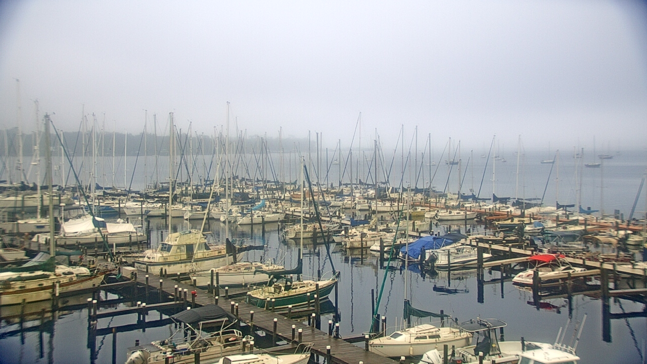 Thumbnail for current weather camera view from Mandarin Holiday Marina in Jacksonville, Florida