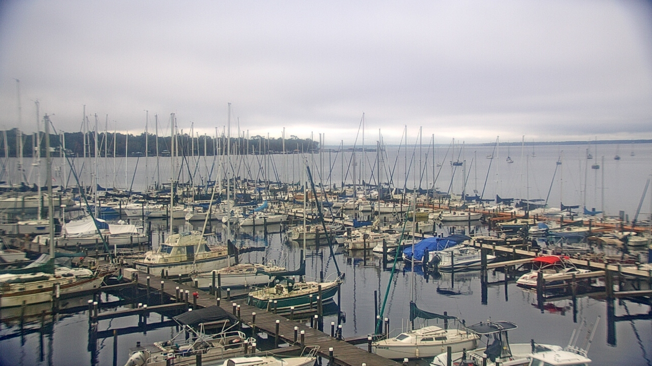 Thumbnail for current weather camera view from Mandarin Holiday Marina in Jacksonville, Florida