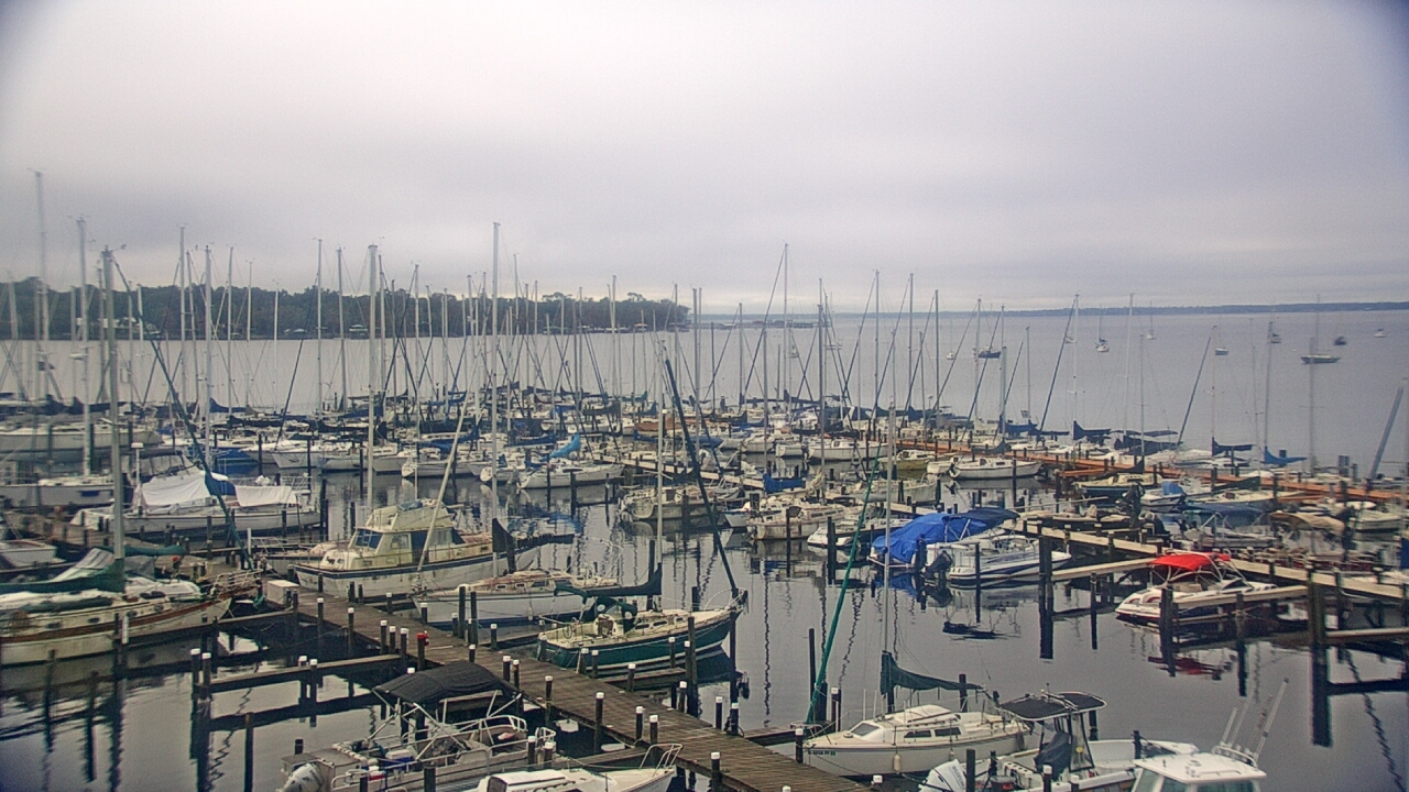 Thumbnail for current weather camera view from Mandarin Holiday Marina in Jacksonville, Florida
