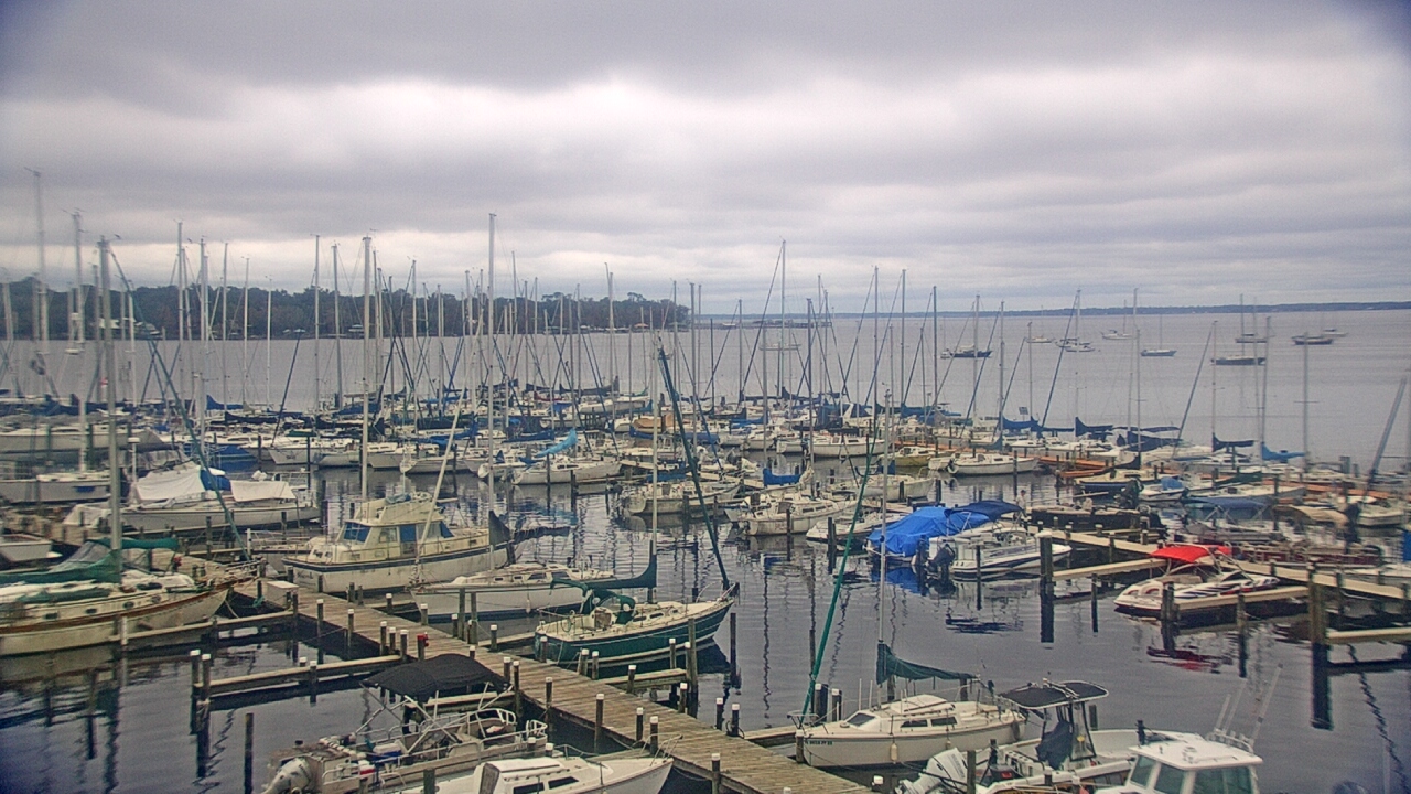 Thumbnail for current weather camera view from Mandarin Holiday Marina in Jacksonville, Florida