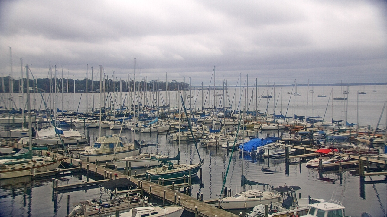 Thumbnail for current weather camera view from Mandarin Holiday Marina in Jacksonville, Florida