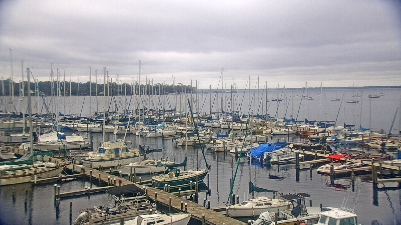 Thumbnail for current weather camera view from Mandarin Holiday Marina in Jacksonville, Florida
