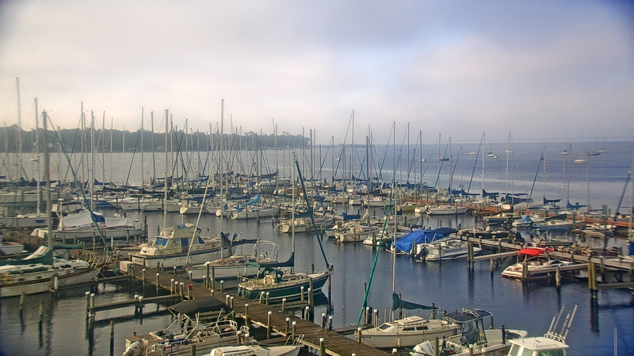 Thumbnail for current weather camera view from Mandarin Holiday Marina in Jacksonville, Florida