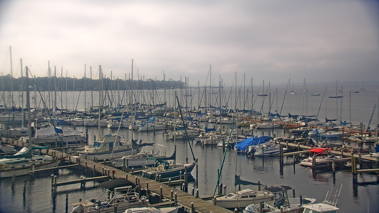 Thumbnail for current weather camera view from Mandarin Holiday Marina in Jacksonville, Florida