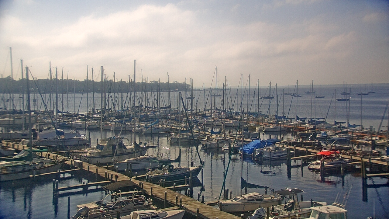 Thumbnail for current weather camera view from Mandarin Holiday Marina in Jacksonville, Florida