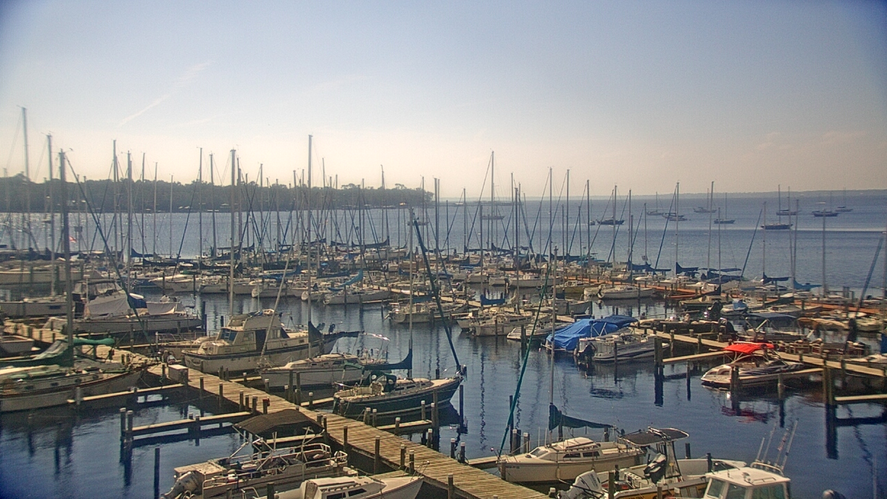 Thumbnail for current weather camera view from Mandarin Holiday Marina in Jacksonville, Florida