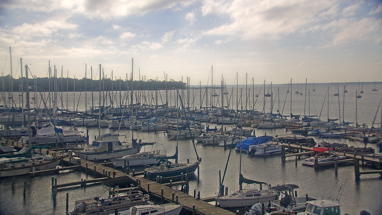 Thumbnail for current weather camera view from Mandarin Holiday Marina in Jacksonville, Florida