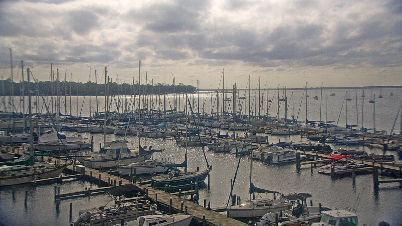 Thumbnail for current weather camera view from Mandarin Holiday Marina in Jacksonville, Florida