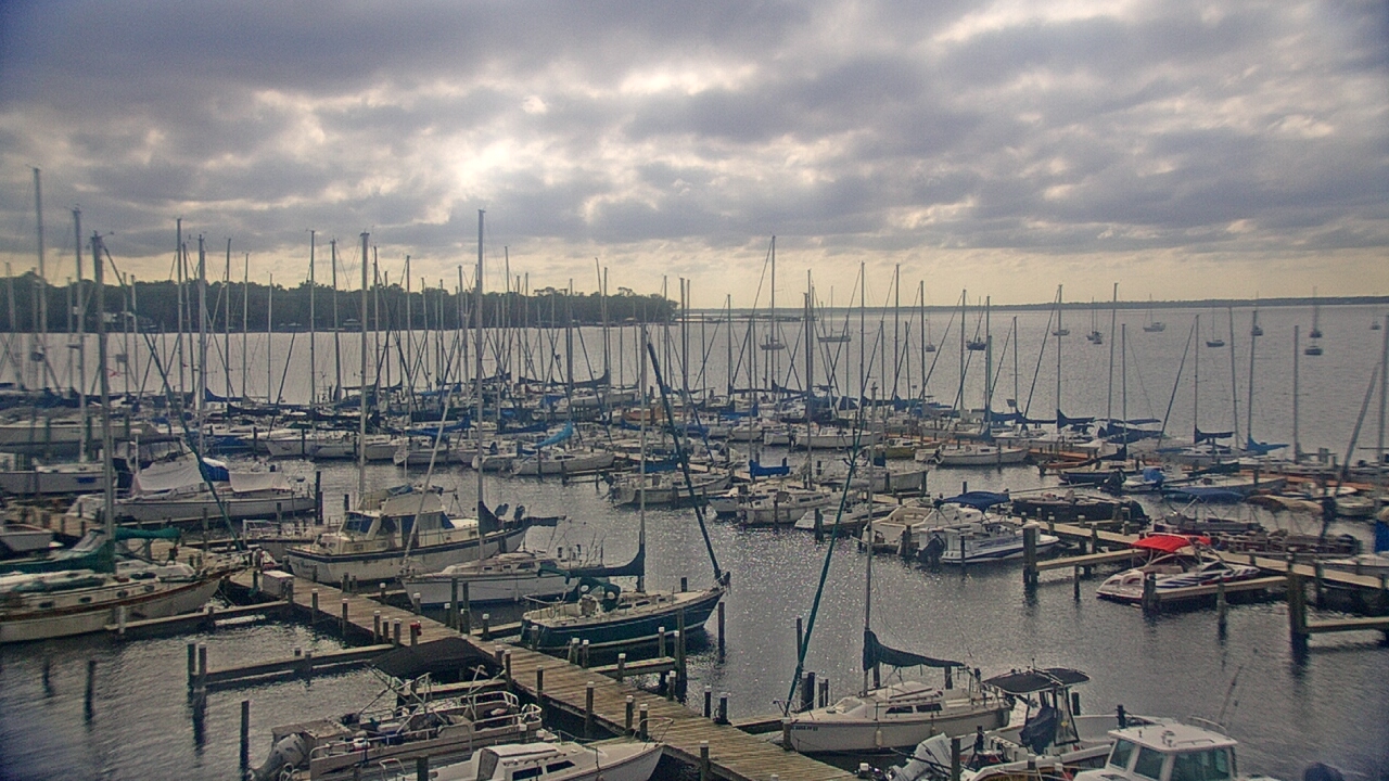 Thumbnail for current weather camera view from Mandarin Holiday Marina in Jacksonville, Florida