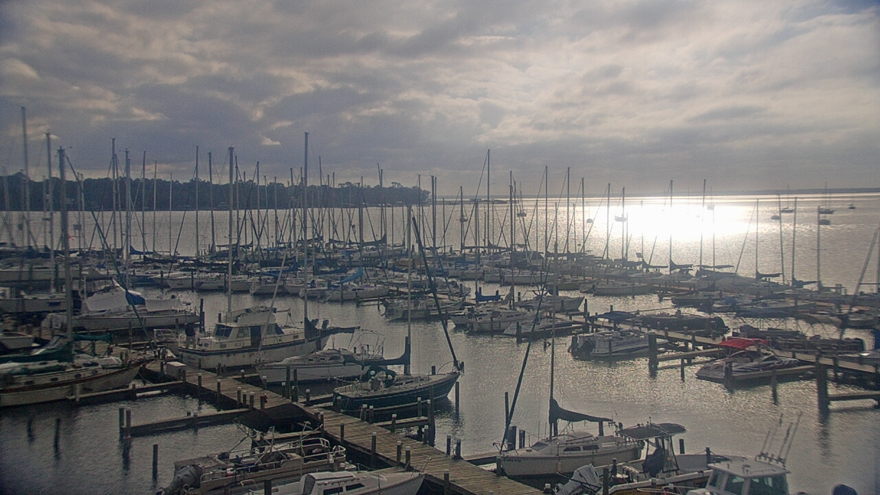 Thumbnail for current weather camera view from Mandarin Holiday Marina in Jacksonville, Florida