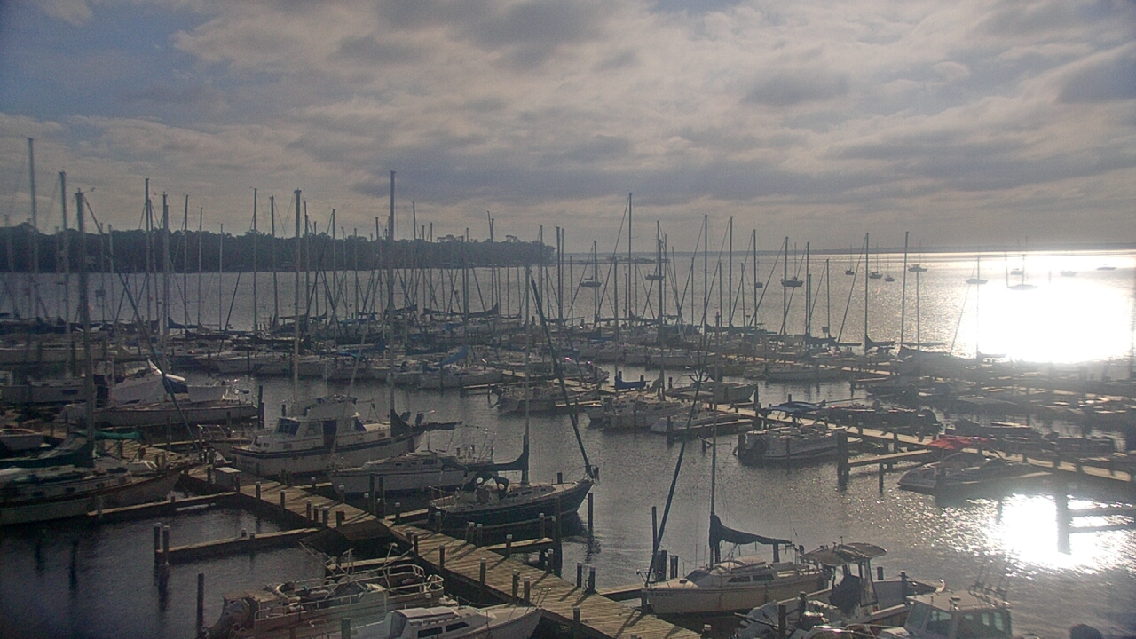 Thumbnail for current weather camera view from Mandarin Holiday Marina in Jacksonville, Florida