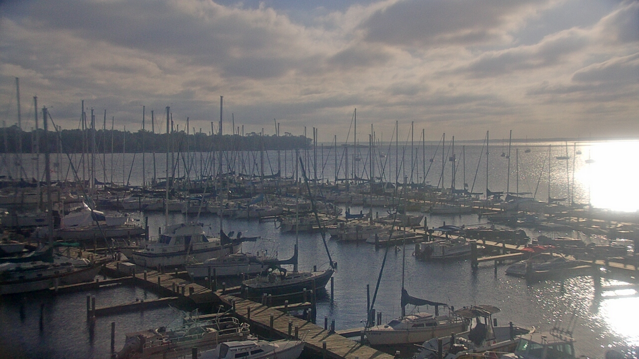 Thumbnail for current weather camera view from Mandarin Holiday Marina in Jacksonville, Florida