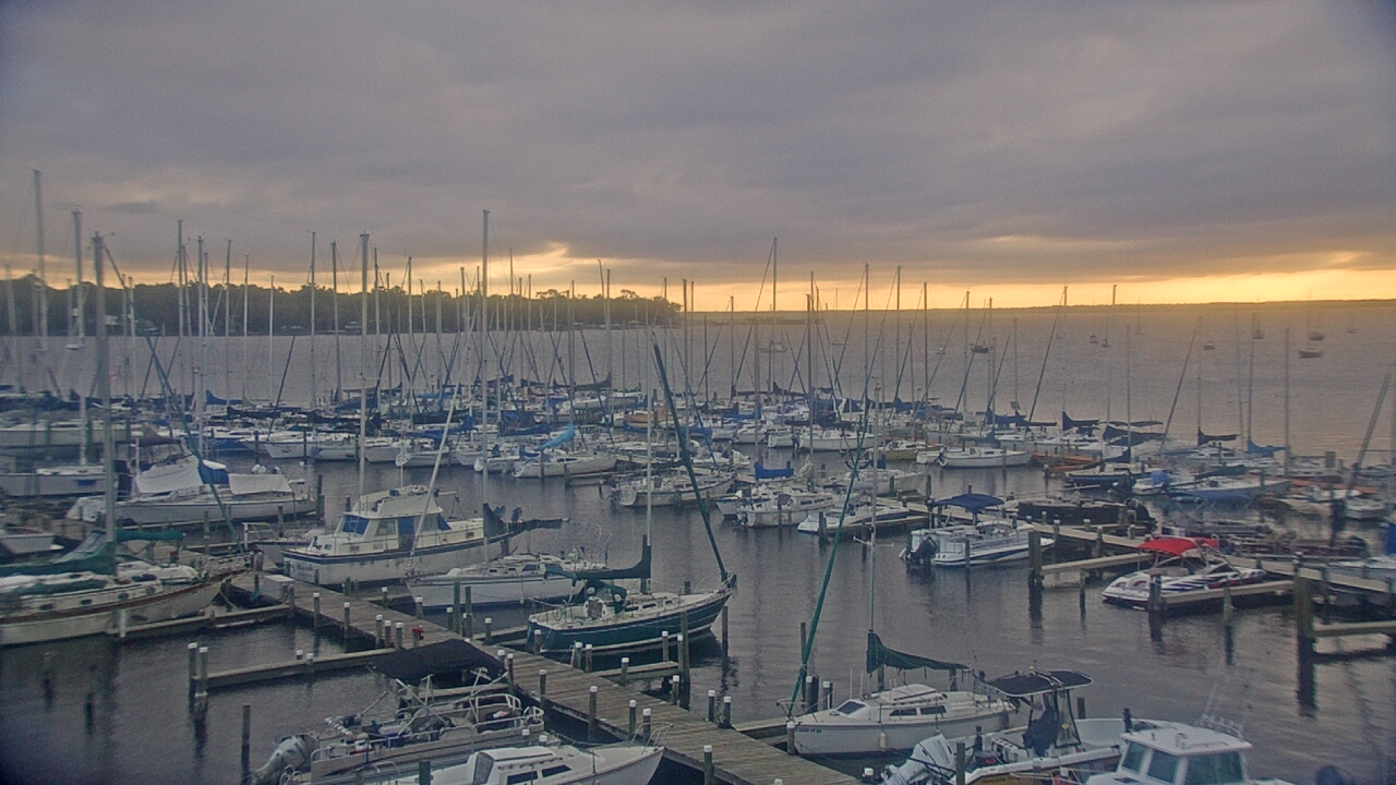 Thumbnail for current weather camera view from Mandarin Holiday Marina in Jacksonville, Florida