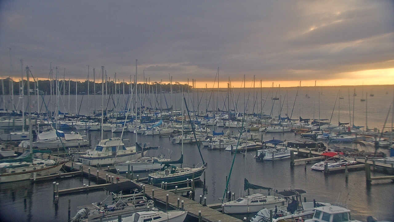 Thumbnail for current weather camera view from Mandarin Holiday Marina in Jacksonville, Florida