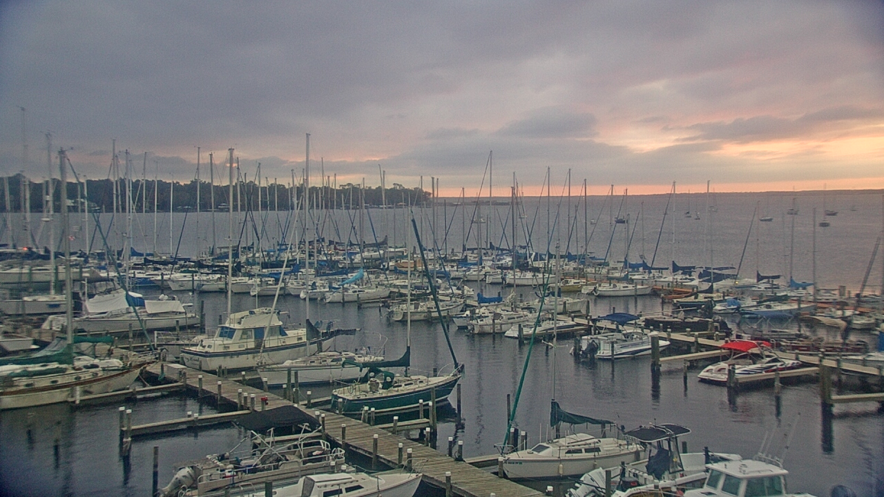 Thumbnail for current weather camera view from Mandarin Holiday Marina in Jacksonville, Florida