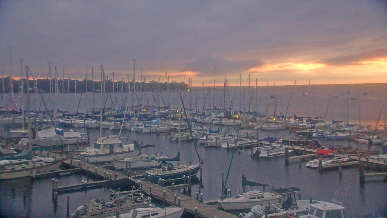 Thumbnail for current weather camera view from Mandarin Holiday Marina in Jacksonville, Florida