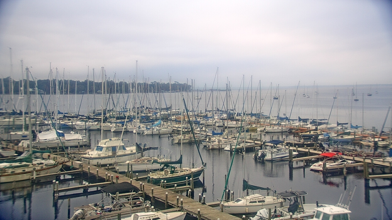 Thumbnail for current weather camera view from Mandarin Holiday Marina in Jacksonville, Florida