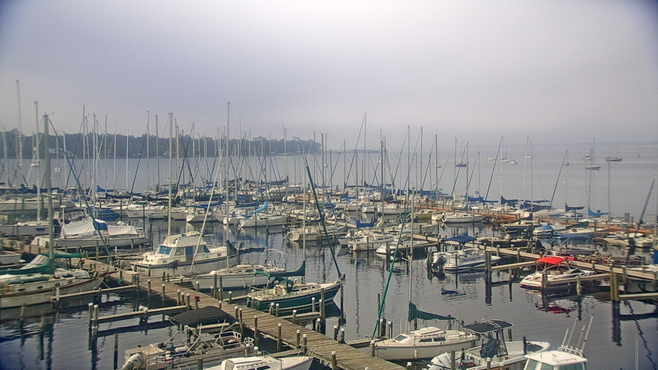 Thumbnail for current weather camera view from Mandarin Holiday Marina in Jacksonville, Florida