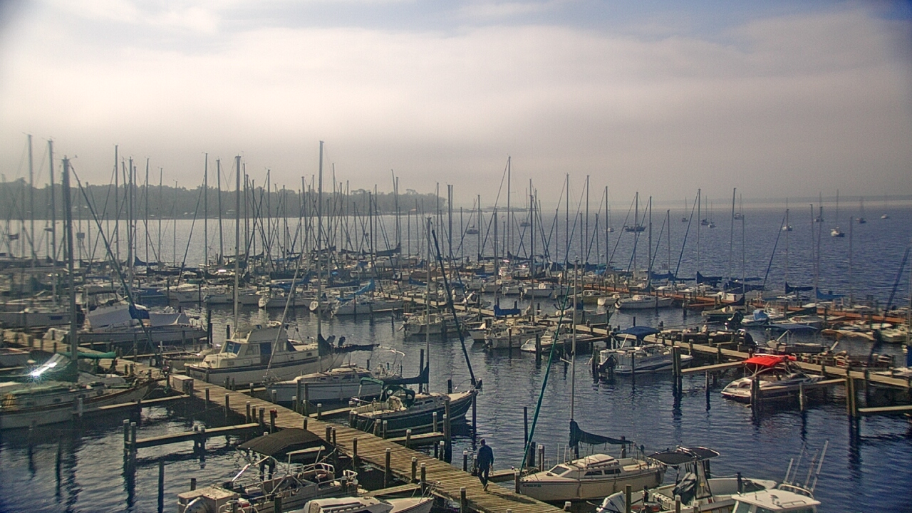 Thumbnail for current weather camera view from Mandarin Holiday Marina in Jacksonville, Florida